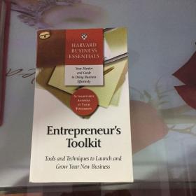 Entrepreneur's Toolkit：Tools and Techniques to Launch and Grow Your New Business (Harvard Business Essentials)