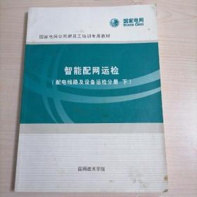 智能配网运检 配电线路及设备运检分册下 国家电网公司新员工培训专用教材