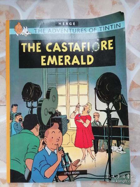 The Adventures of Tintin: The Castafiore Emerald  丁丁历险记系列