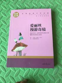 爱丽丝漫游奇境 中小学生课外阅读书籍世界经典文学名著青少年儿童文学读物故事书名家名译原汁原味读原著