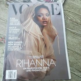 VOGUE 时尚杂志 2019年11月 英文版