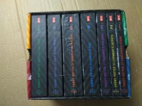 Harry Potter  1-7 全套带函套.