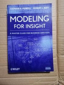 ModelingforInsight:AMasterClassforBusinessAnalysts