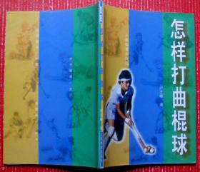 怎样打曲棍球？图文并茂，适用初学者，近200页--好书当作废纸卖--实拍--包真，