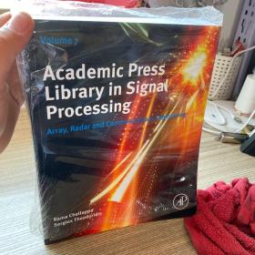 Academic Press Library in Signal Processing, Volume 7