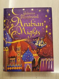 Illustrated Arabian Nights (Usborne Illustrated Story Collections)一千零一 绘本 英文原版