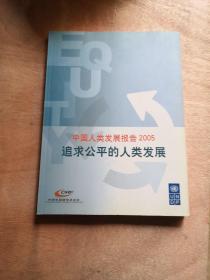 中國人類發(fā)展報告2005