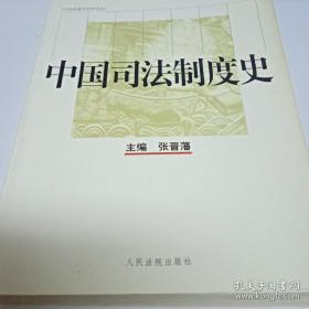 中国司法制度史