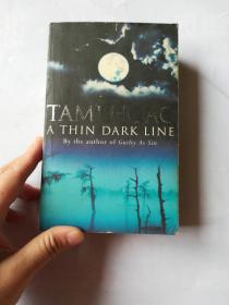 a thin dark line