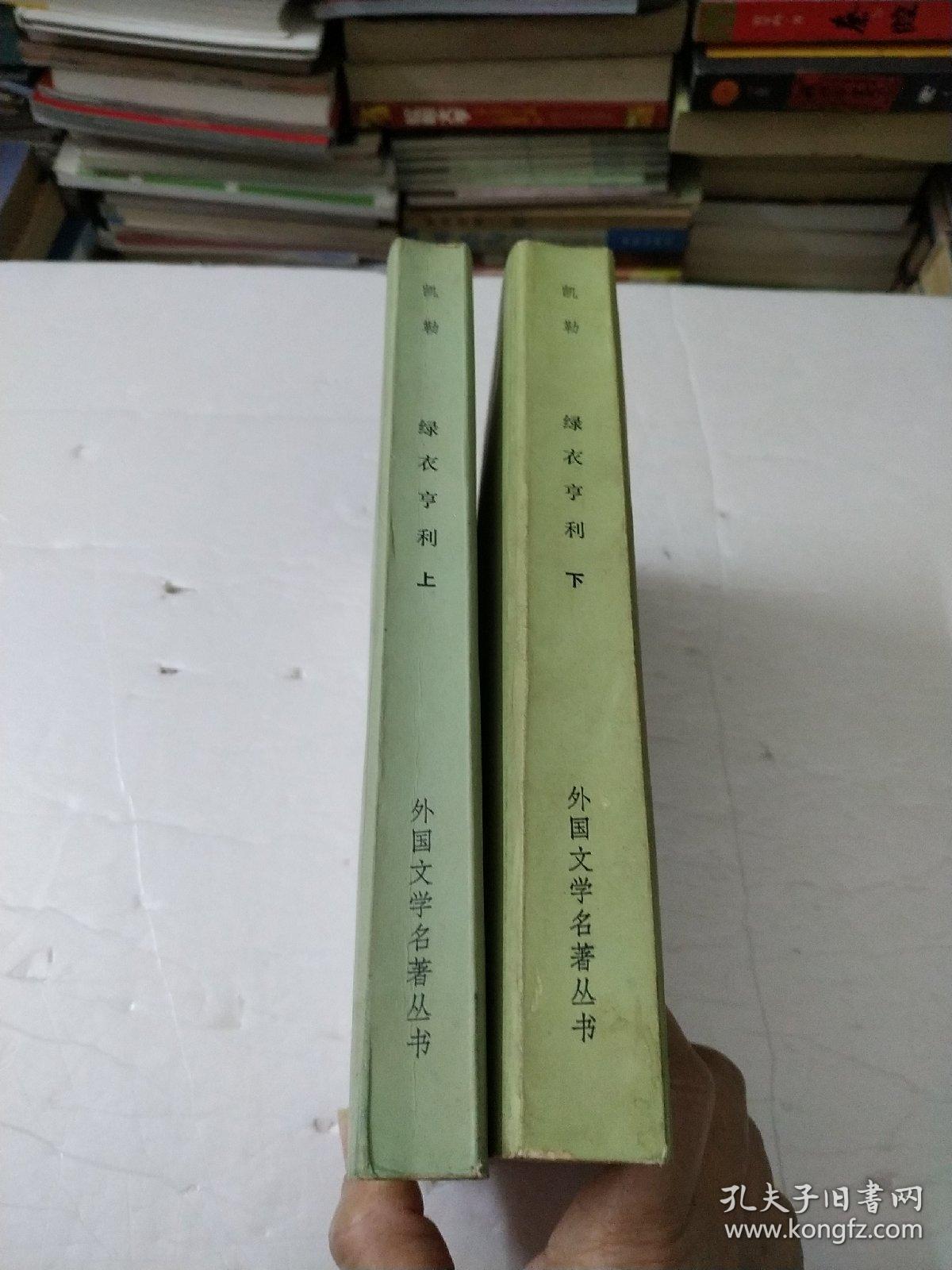 绿衣享利上下册(网格本)