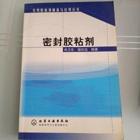 密封胶粘剂   实用胶粘剂制备与应用丛书