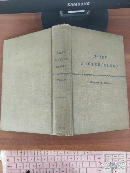 DAIRY  BACTERIOLOGR Third Edition  （1948年 英文原版）