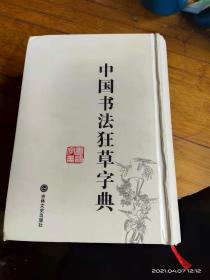 中国书法狂草字典