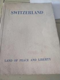 外文原版《瑞土……和平与自由的土地》