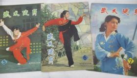 武术健身  1983年 总第 5-7 期    (不定期)      ~全套发售~