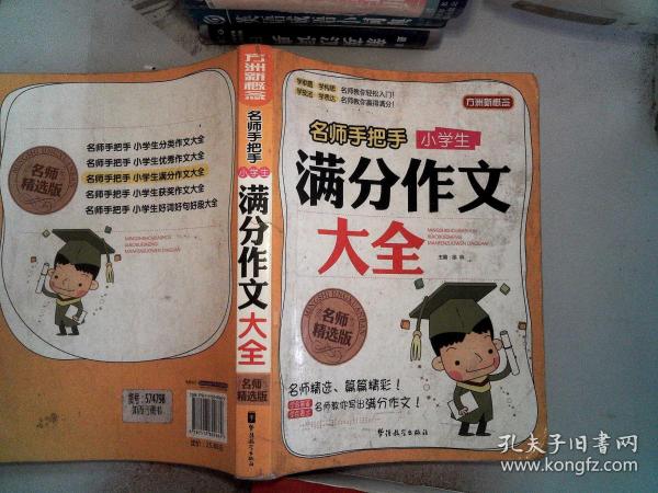 方洲新概念·名师手把手：小学生满分作文大全