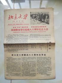 北京大学校报 北京大学八十周年校庆专刊