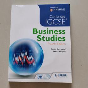 Cambridge lgcse business studies (fourth edition)