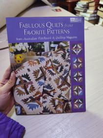 FABULOUS QUILTS FROM FAVORITE PATTERNS