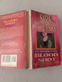 外文原版SARA PARETSKY BLOOD SHOT