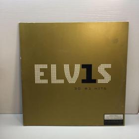 ELVIS    唱片 2张