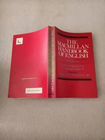 外文  THE MACMILL AN HANDBOOK OF ENGLISH   书名见图