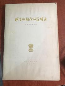 印度阿旗陀石窟绘画（20张）（内文没问题，表面活页有点老、旧、脏）