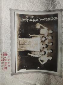 常熟北区纺织工人蓝球队合影（1958*01）