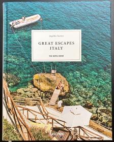 现货 原版全新Great Escapes Italy, update 进口艺术 休闲胜地意大利 2019年版 旅游指南自然摄影风景
