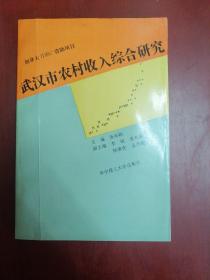 武汉市农村收入综合研究【大32开】