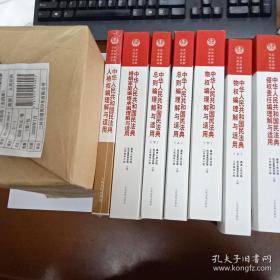 《中华人民共和国民法典理解与适用》（全套11册）