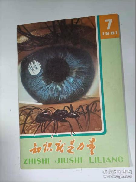 知识就是力量   1981年7