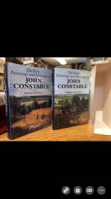 预售约翰·康斯特勃尔的早期绘画作品：文字和盘子The Early Paintings and Drawings of John Constable : Text and Plates