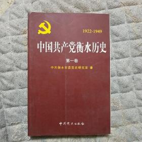 中国共产党衡水历史