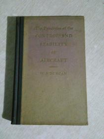 CONTROL AND STABILITY OF AIRCRAFT 飞机的控制和稳定原理 英文版