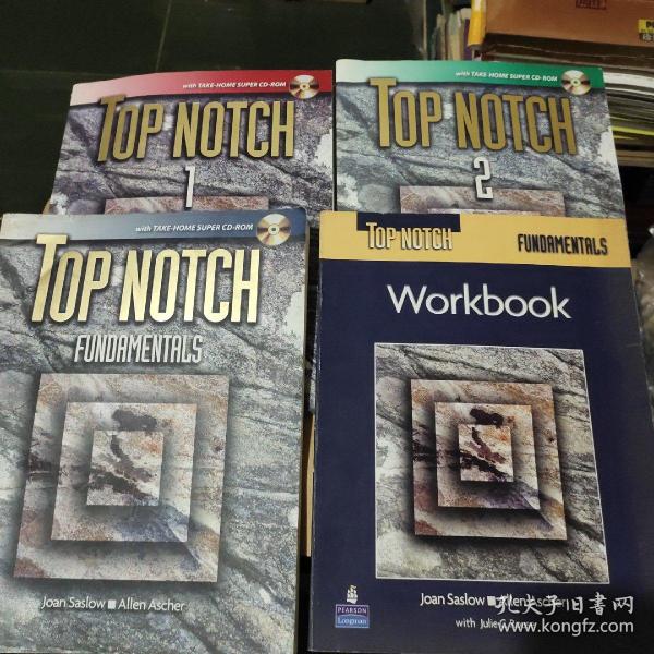 Top Notch: 4本合售(带CD2张)