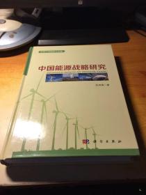 中国工程院院士文集：中国能源战略研究