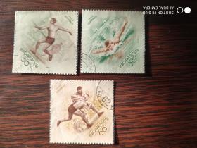 旧匈牙利邮票 体育运动