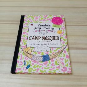 Amelia's Itchy-Twitchy Lovey-Dovey Summer at Camp Mosquito 艾米利亚系列图书