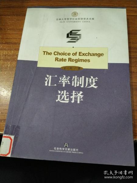 汇率制度选择