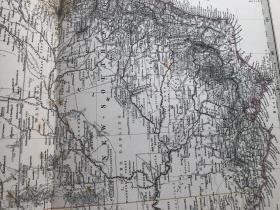 1877年澳大利亚新那威尔士州等地图