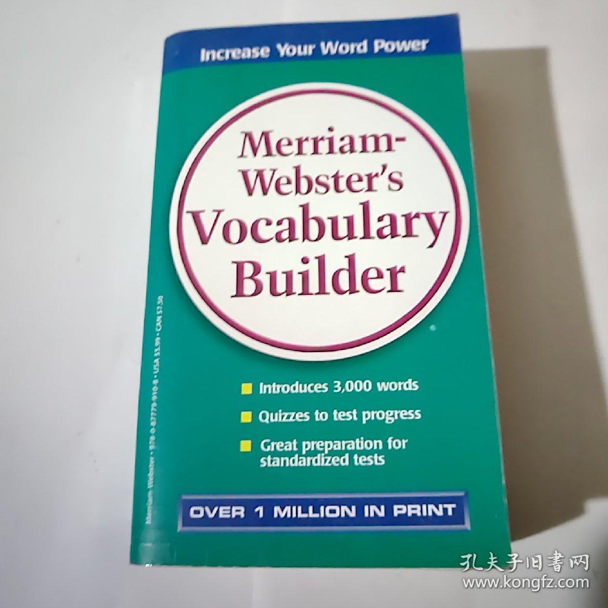 Merriam-Webster's Vocabulary Builder