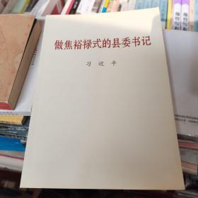 做焦裕禄式的县委书记：小字本