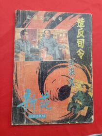 实录文学专号(新苑、总38期)1989