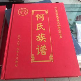 何氏族谱