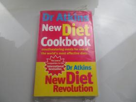 Dr Atkins New Diet Cookbook: Mouth-Watering Meals to Accompany the Most Effective Diet Ever Devised