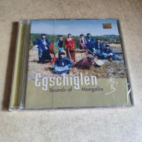 预订 uk未拆 蒙古传统 egschiglen sounds of mongolia c01