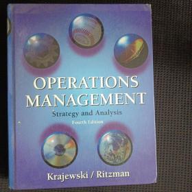 、OPERATIONS MANAGEMENT Strategy and Analysis （Fourth Edition）