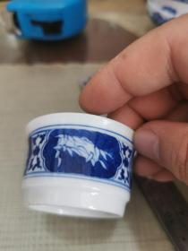 景德镇瓷5—手绘茶杯一个