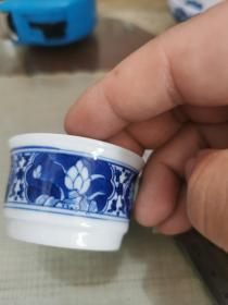 景德镇瓷5—手绘茶杯一个